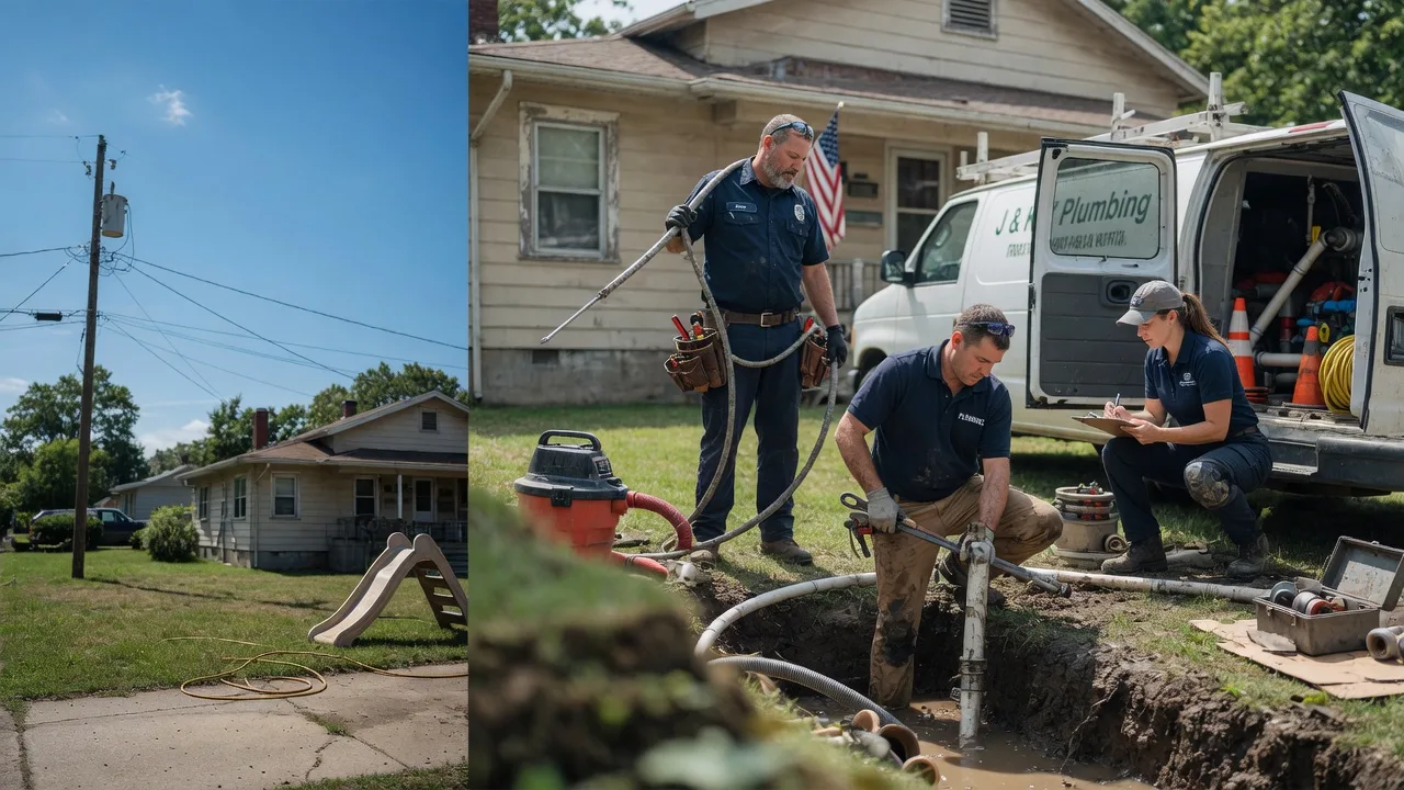 Drain Cleaning in Ferris, IL near me